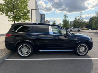 2020 Mercedes-Benz Maybach GLS 600 I, чёрный, 14500000 рублей, вид 4