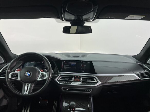 2020 BMW X5 M III (F95), синий, 7390000 рублей - вид 9