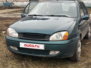 1999 Ford Fiesta Mk4 Рестайлинг, зелёный, 175000 рублей, вид 2
