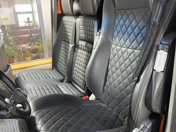 2007 Volkswagen Crafter, оранжевый, 2390000 рублей - вид 14