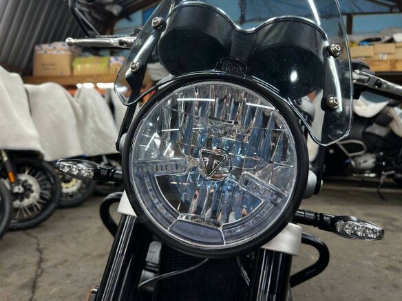 2022 Triumph Speed Twin, красный, 1250000 рублей - вид 7