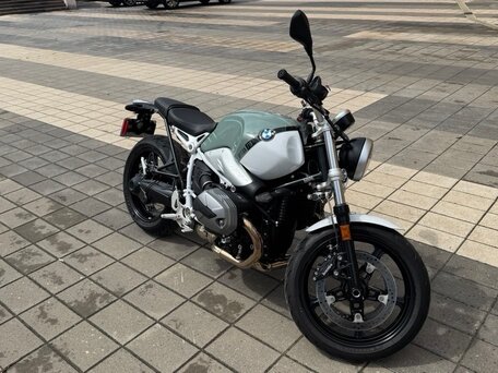 2023 BMW R Nine T Pure, серый, 1640000 рублей, вид 4