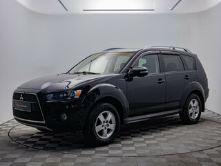 Mitsubishi Outlander II Рестайлинг