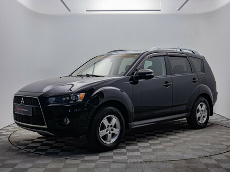 Mitsubishi Outlander II Рестайлинг