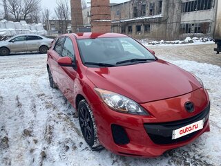 2012 Mazda 3 II (BL) Рестайлинг, красный, 600000 рублей, вид 2