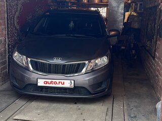 2015 Kia Rio III, серый, 1249000 рублей, вид 1