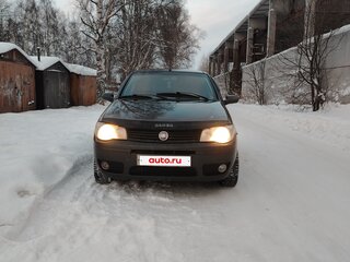 2008 Fiat Albea I Рестайлинг, серый, 310000 рублей, вид 1