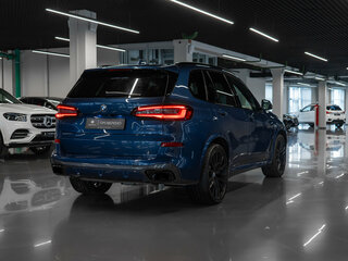 2021 BMW X5 40i IV (G05/G18), синий, 6950000 рублей, вид 5