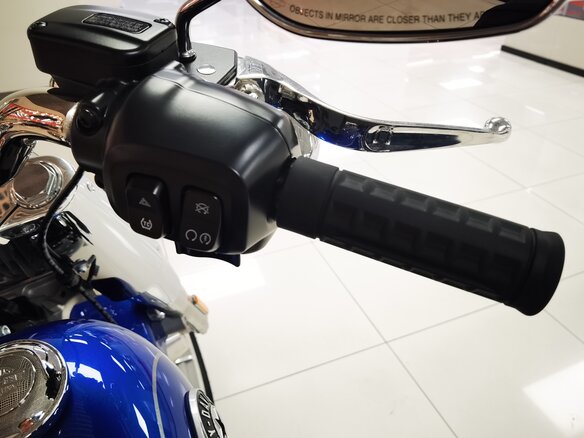 2025 Harley-Davidson Fat Boy, синий, 3300000 рублей - вид 9