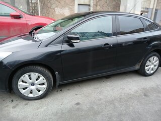 2012 Ford Focus III, чёрный, 700000 рублей, вид 4