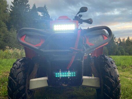 2013 Polaris Sportsman 500, красный, 470000 рублей, вид 3