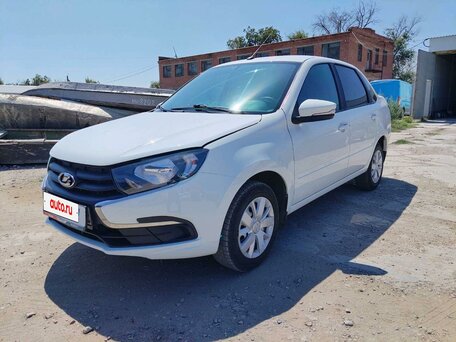 Lada (ВАЗ) Granta I Рестайлинг