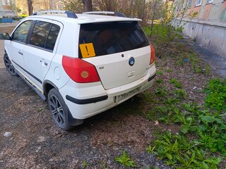 2012 Geely MK Cross I, белый, 140000 рублей, вид 2