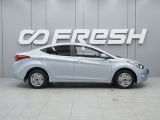 2011 Hyundai Elantra V (MD), голубой, 1139000 рублей, вид 5