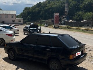 2006 Lada (ВАЗ) 2114, чёрный, 155000 рублей, вид 3