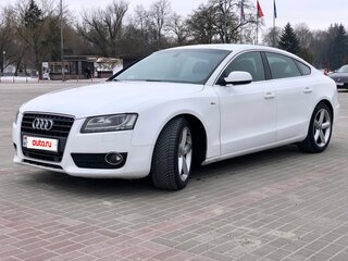 2010 Audi A5 I (8T), белый, 971277 рублей, вид 1