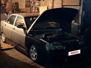 2002 Lada (ВАЗ) 2110, белый, 320000 рублей, вид 1
