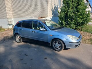 2004 Ford Focus I Рестайлинг, серый, 180000 рублей, вид 4