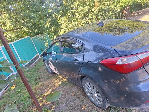 2013 Kia Cerato III, синий - вид 2