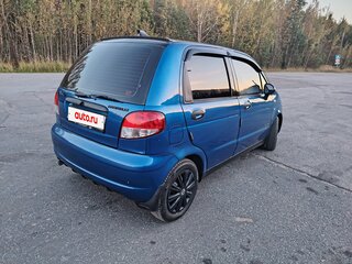 2011 Daewoo Matiz I Рестайлинг, синий, 250000 рублей, вид 4