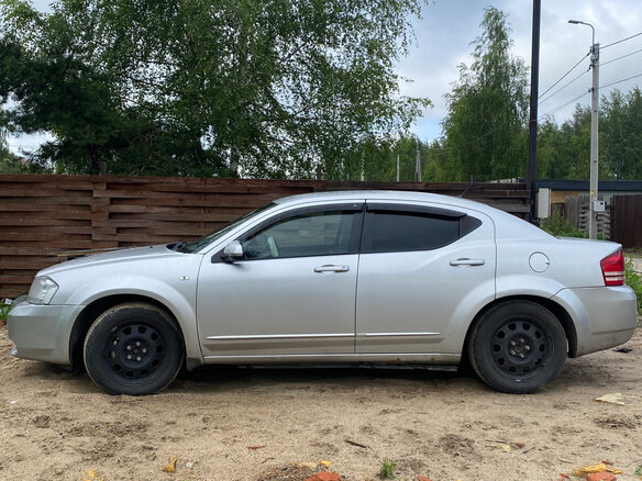2007 Dodge Avenger II, серебристый, 500000 рублей - вид 2