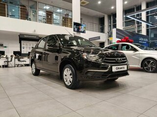 2026 Lada (ВАЗ) Granta I Рестайлинг, чёрный, 978117 рублей, вид 3