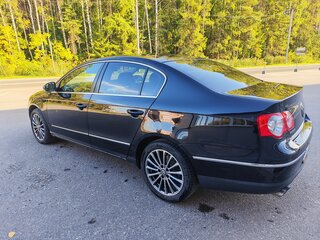2008 Volkswagen Passat B6, чёрный, 820000 рублей, вид 4
