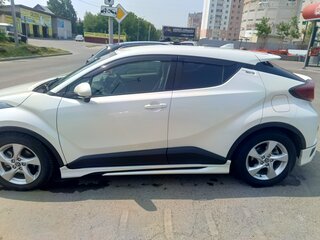 2018 Toyota C-HR I, белый, 2200000 рублей, вид 4