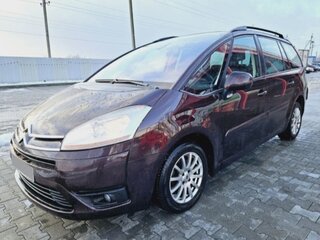 2007 Citroen C4 Picasso Grand I, красный, 535000 рублей, вид 1