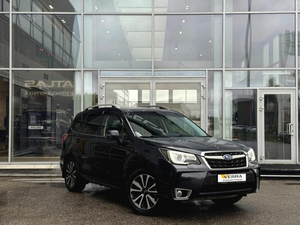 2017 Subaru Forester IV Рестайлинг 2, серый, 2050000 рублей
