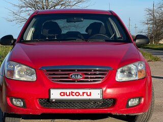 2007 Kia Cerato I Рестайлинг, красный, 590000 рублей, вид 5