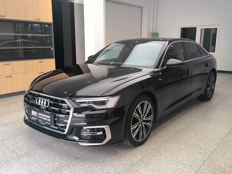 Audi A6 V (C8) Рестайлинг