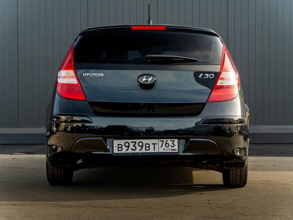 2010 Hyundai i30 I Рестайлинг, чёрный, 580000 рублей - вид 11