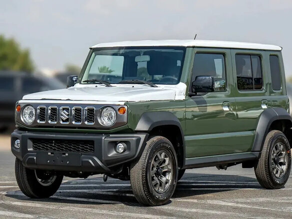 2026 Suzuki Jimny IV, зелёный