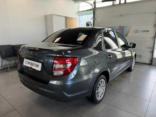 2024 Lada (ВАЗ) Granta I Рестайлинг, серый, 785000 рублей, вид 3