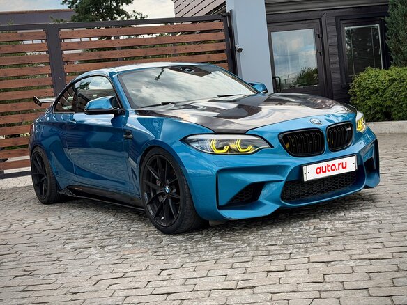 2017 BMW M2 F87, синий - вид 6