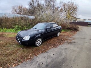 2011 Lada (ВАЗ) Priora I, чёрный, 155000 рублей, вид 1