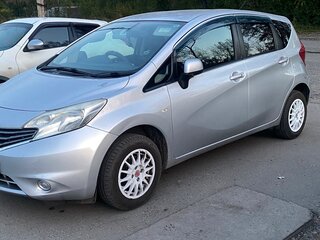 2013 Nissan Note II, серый, 600000 рублей, вид 4