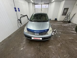2004 Nissan Tiida Latio I, голубой, 485000 рублей, вид 1