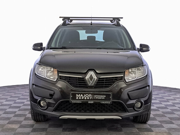 2017 Renault Sandero Stepway II, чёрный - вид 1