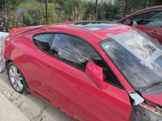 2002 Hyundai Coupe II (GK), красный, 189000 рублей, вид 2
