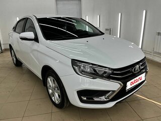 2023 Lada (ВАЗ) Vesta I Рестайлинг (NG), белый, 1209000 рублей, вид 1