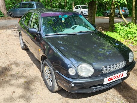 1998 Toyota Corolla VIII (E110), чёрный, 250000 рублей, вид 2