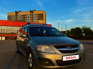2013 Lada (ВАЗ) Largus I, серый, 600000 рублей, вид 5