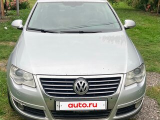 2008 Volkswagen Passat B6, серебристый, 800000 рублей, вид 1