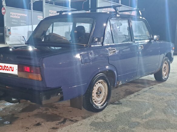2006 Lada (ВАЗ) 2107, синий, 138000 рублей - вид 2