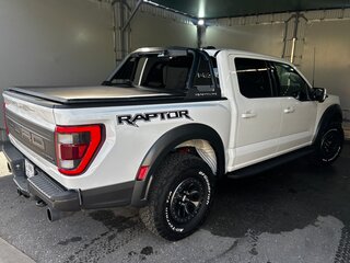 2022 Ford F-150 Raptor XIV, белый, 9400000 рублей, вид 4