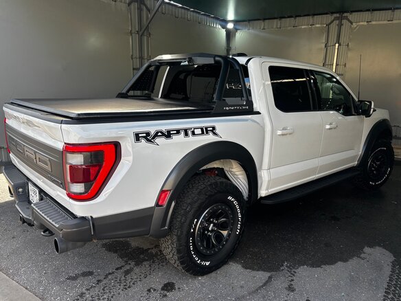 2022 Ford F-150 Raptor XIV, белый - вид 3
