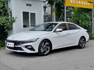 2023 Hyundai Elantra N Line VII (CN7) Рестайлинг, белый, 1500000 рублей, вид 1