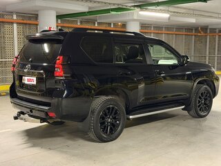2021 Toyota Land Cruiser Prado 150 Series Рестайлинг 3, чёрный, 6550000 рублей, вид 2